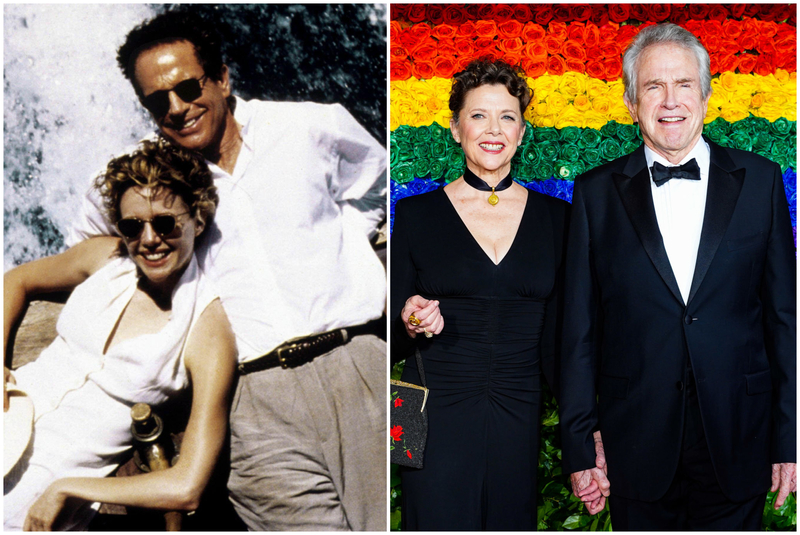 Warren Beatty y Annette Bening | Alamy Stock Photo & Getty Images Photo by Sean Zanni/Patrick McMullan