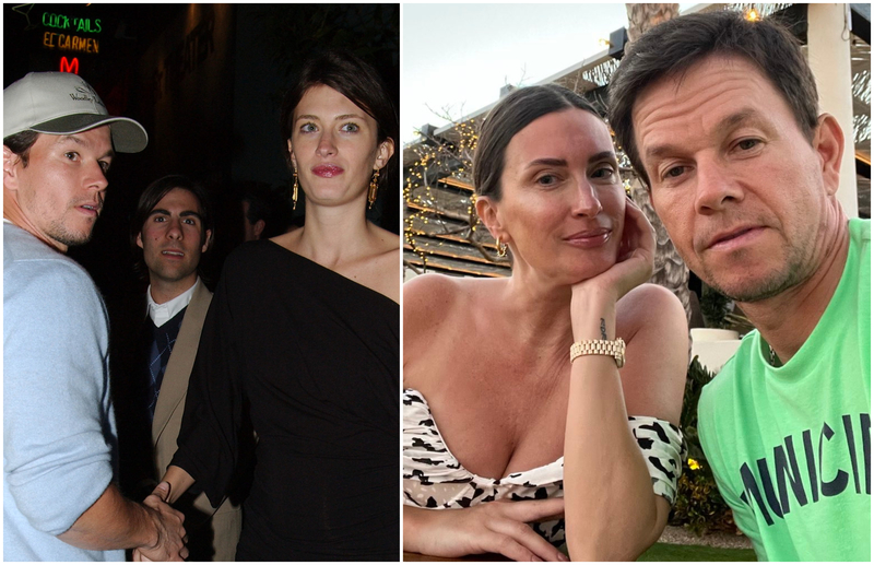 Mark Wahlberg y Rhea Durham | Getty Images Photo by Axelle/Bauer-Griffin/GC Images & Instagram/@markwahlberg