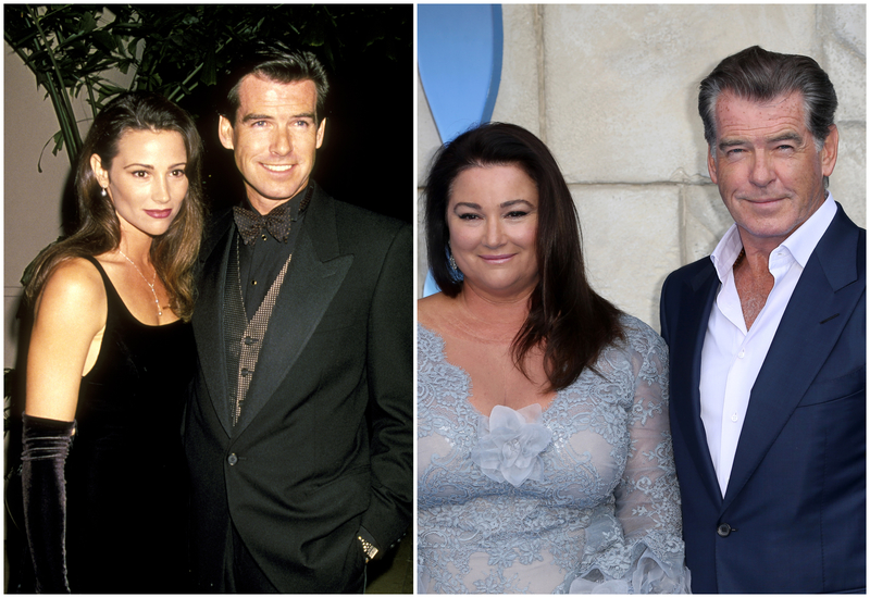 Pierce Brosnan y Keely Shaye Smith | Getty Images Photo by Ron Galella & Shutterstock