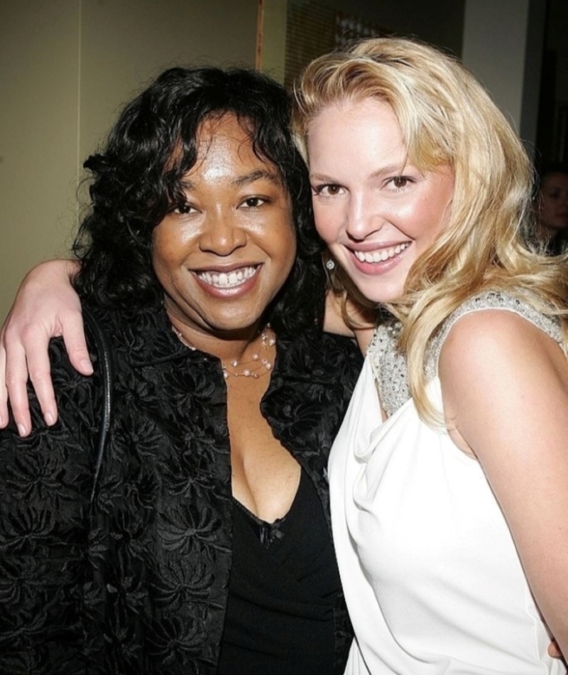 Katherine Heigl vs. Shonda Rhimes | Getty Images Photo by Frazer Harrison