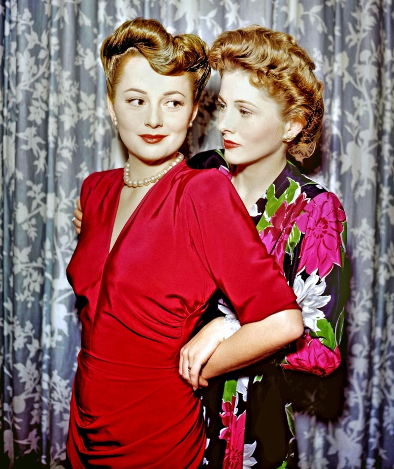 Olivia de Havilland vs. Joan Fontaine | Alamy Stock Photo by Pictorial Press Ltd