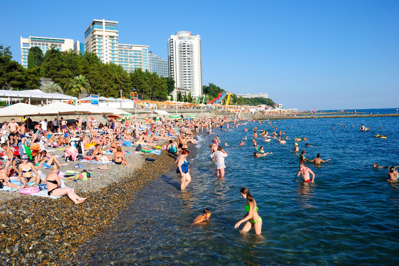 Métete, el agua está helada | Shutterstock