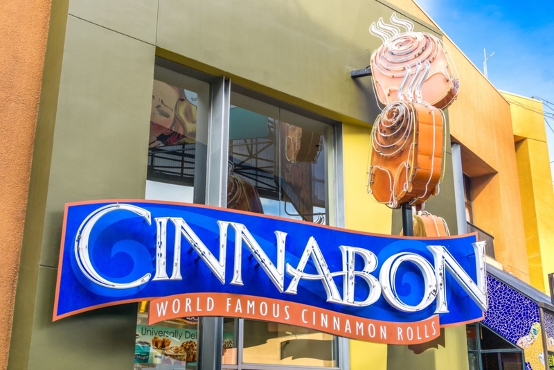 Cinnabon | Shutterstock