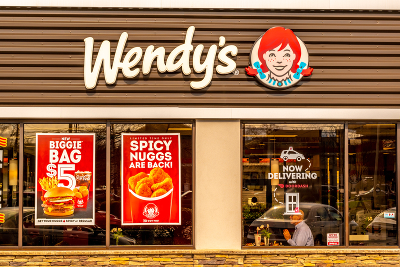 Wendy’s | Shutterstock