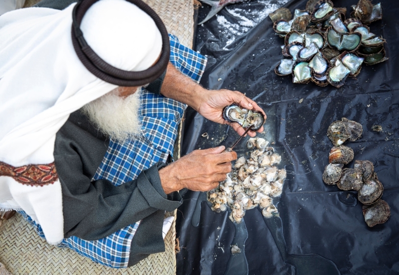 Fue una fuente importante de perlas | Alamy Stock Photo