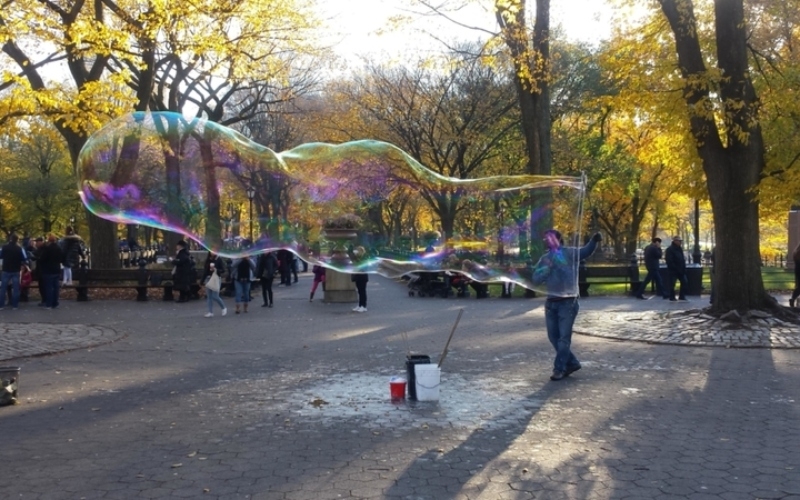 Fantasía – Central Park, Estados Unidos | Alamy Stock Photo by Adam Stoltman/Alamy Live News