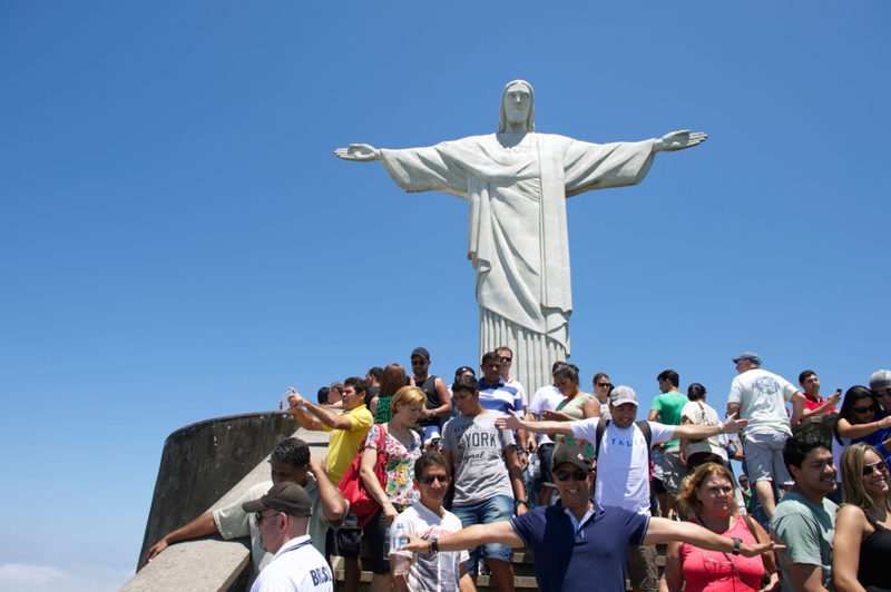 Realidad - Cristo Redentor, Río de Janeiro | Alamy Stock Photo by Lazyllama