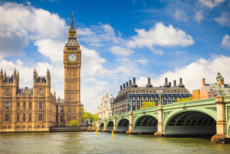 Fantasía - Big Ben, Londres, Reino Unido | Shutterstock