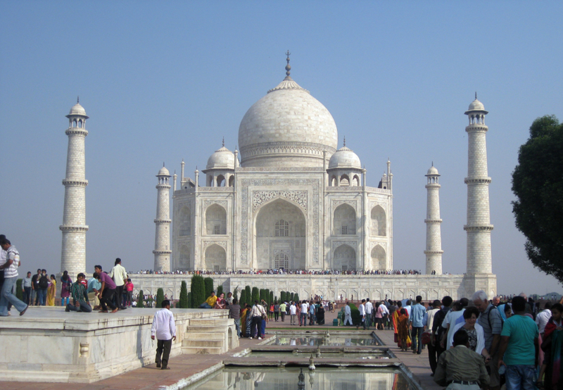 Realidad - El Taj Mahal, India | Shutterstock