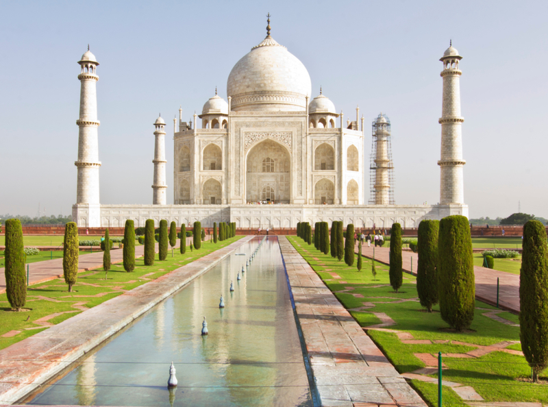 Fantasía - El Taj Mahal, India | Shutterstock