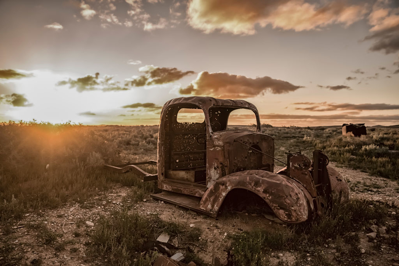 Vía Oodnadatta en el sur de Australia | Getty Images Photo By Fabien Astre 