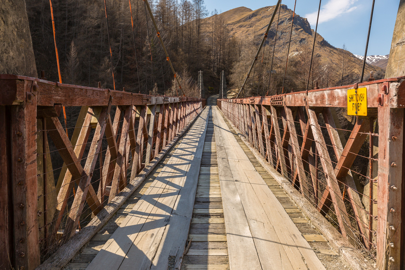 Skippers bridge, Nueva Zelanda | Shutterstock Photo by Naruedom Yaempongsa