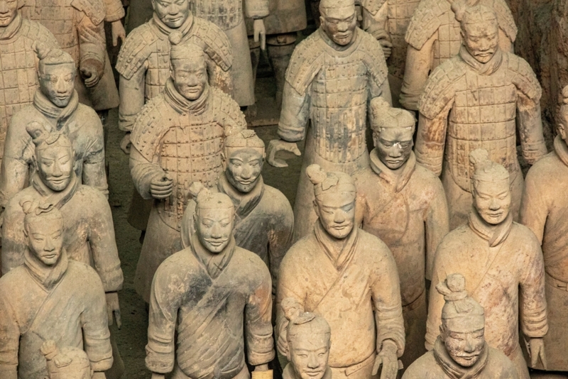 El Ejército de Terracota | Alamy Stock Photo