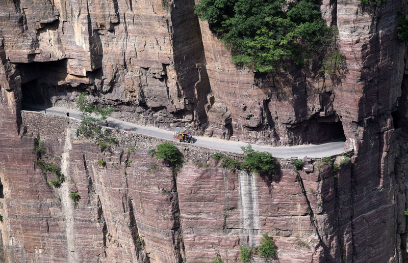 Túnel Guoliang | Getty Images Photo by Feature China/Barcroft Media