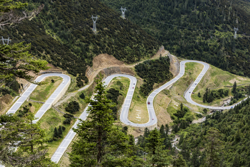 Autopista Sichuan-Tíbet | Getty Images Photo by owngarden