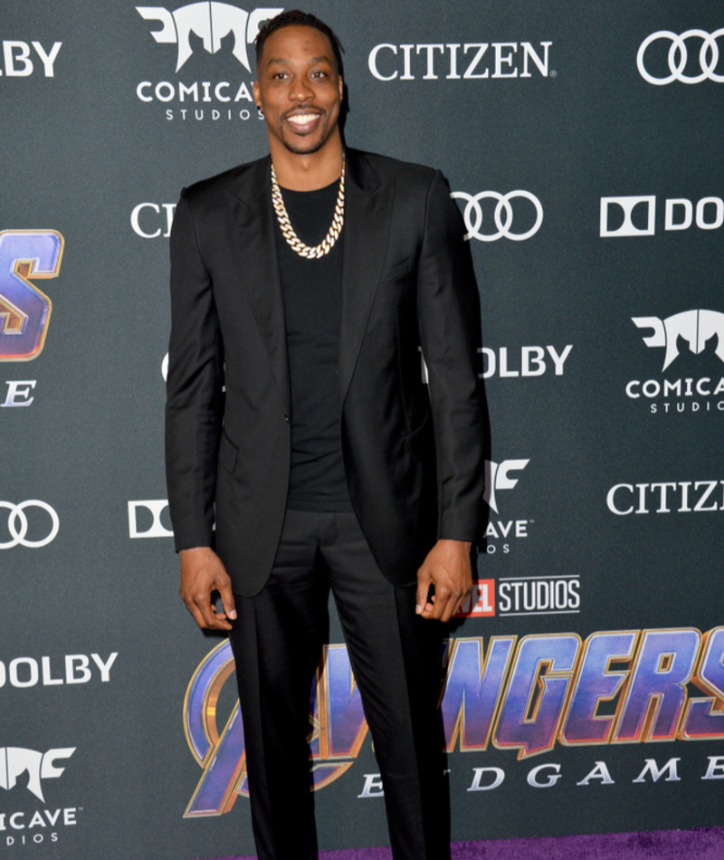 Dwight Howard – 6’11″, 265 lbs | Featureflash Photo Agency/Shutterstock