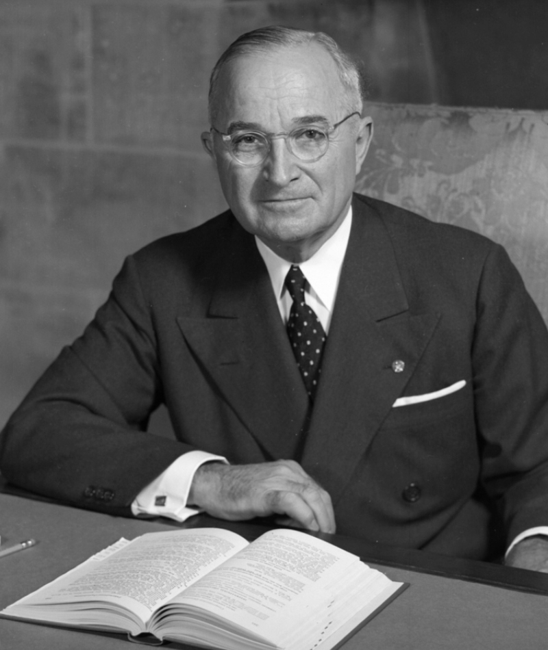 12. Harry S. Truman (Nº 33) – CI 139.8 | Alamy Stock Photo by GL Archive