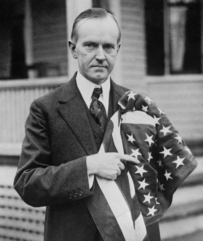 11. Calvin Coolidge (Nº 30) – CI 141.6 | Shutterstock