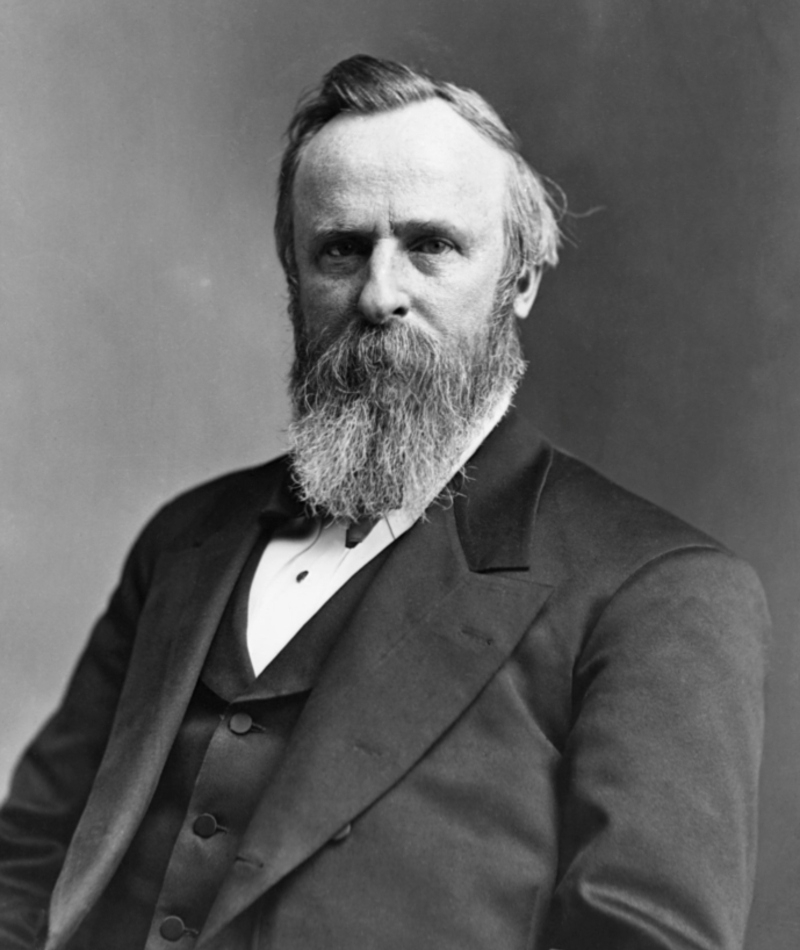 25. Rutherford B. Hayes (Nº 19) – CI 146.3 | Getty Images Photo by Corbis/Historical