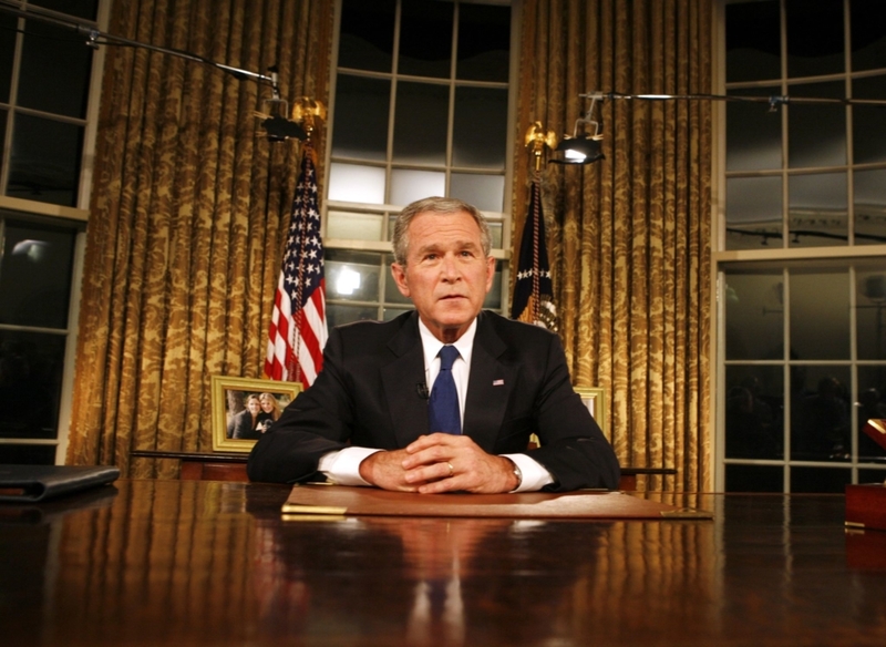 4. George W. Bush (Nº 43) – CI 138.5 | Getty Images Photo by Aude Guerrucci-Pool