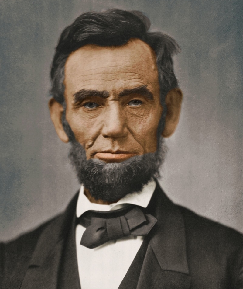 33. Abraham Lincoln (Nº 16) – CI 150 | Getty Images Photo by Stock Montage