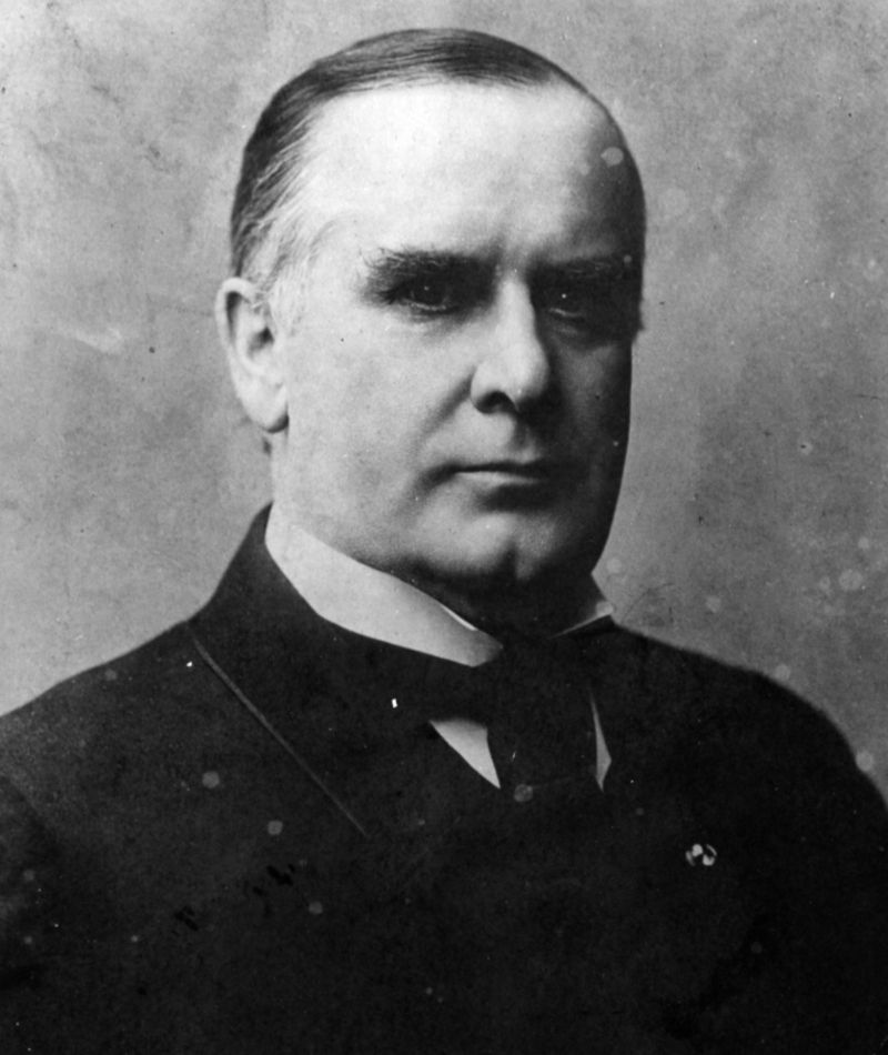 17. William McKinley (Nº 25) – CI 143.4 | Getty Images Photo by Hulton Archive