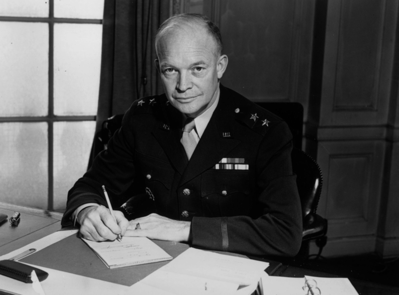 21. Dwight Eisenhower (Nº 34) – CI 145.1 | Getty Images Photo by M. McNeill