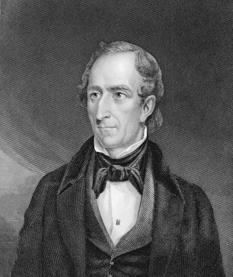 29. John Tyler (Nº 10) – CI 148 | Getty Images Photo by Kean Collection