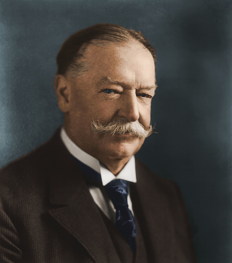 9. William Howard Taft (Nº 27) – CI 139.5 | Getty Images Photo by Stock Montage