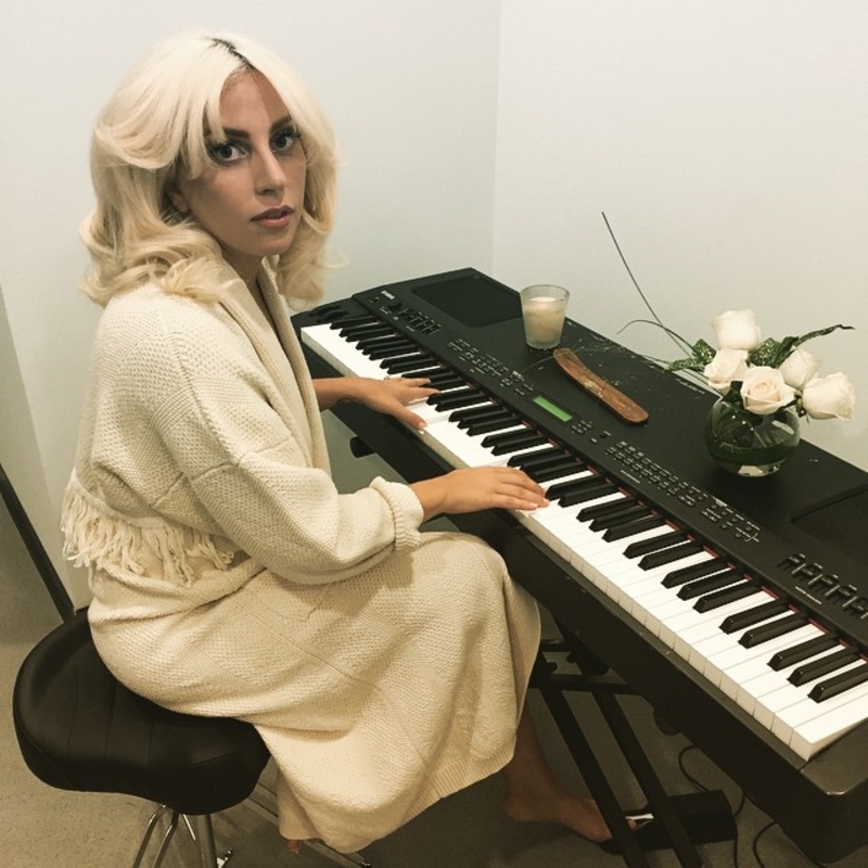 Un pájaro cantor prematuro | Instagram/@ladygaga