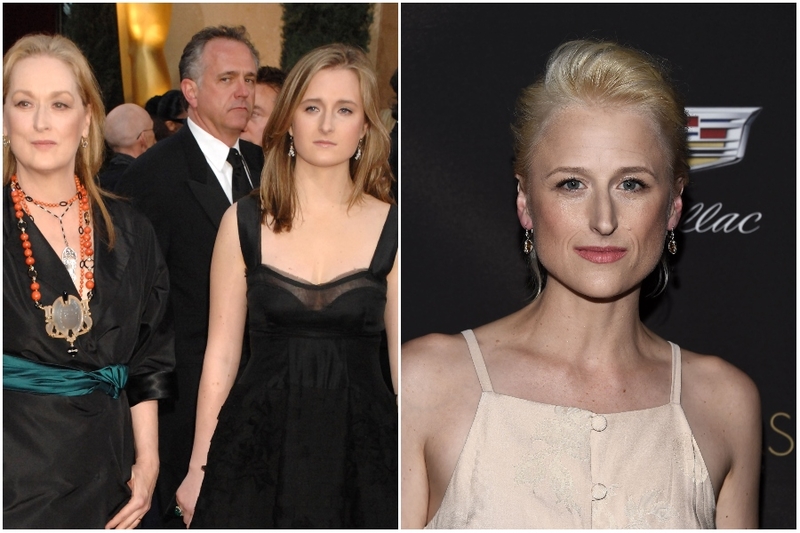 La hija de Meryl Streep: Mamie Gummer | Getty Images Photo by Jeff Kravitz/FilmMagic, Inc & Amanda Edwards/WireImage