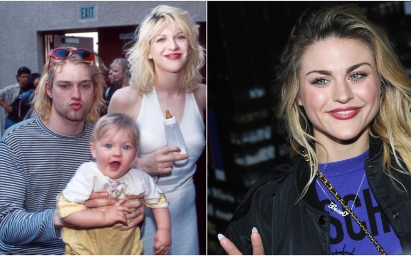 La hija de Courtney Love y Kurt Cobain: Frances Bean Cobain | Getty Images Photo by Kevin Mazur/WireImage & Alamy Stock Photo by John Palmer/Media Punch/Alamy Live News