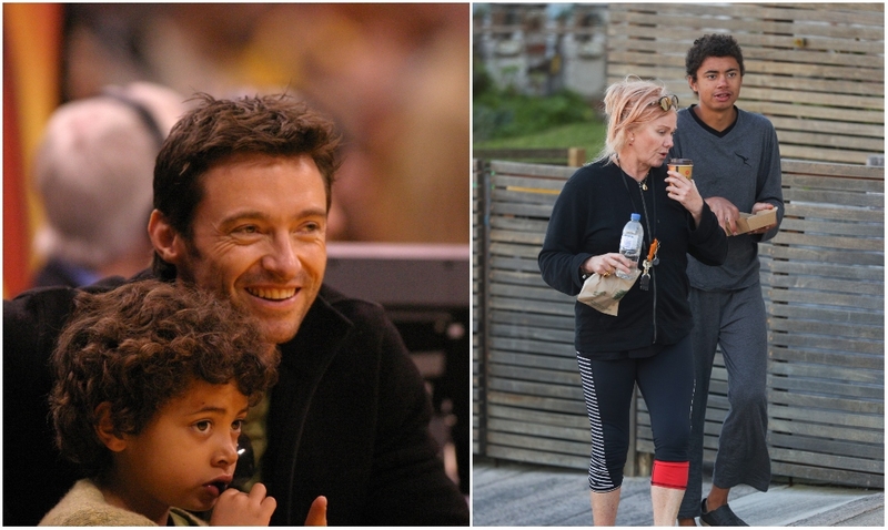 El hijo de Hugh Jackman: Oscar Maximilian Jackman | Getty Images Photo by Kevin Reece/WireImage & KHAP/GC Images