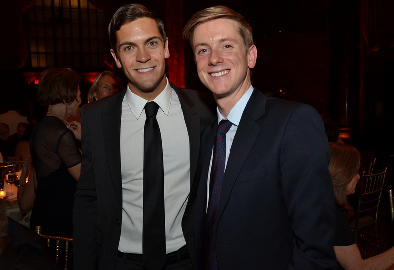 Sean Eldridge y Chris Hughes | Getty Images Photo by Amanda Gordon/Bloomberg 