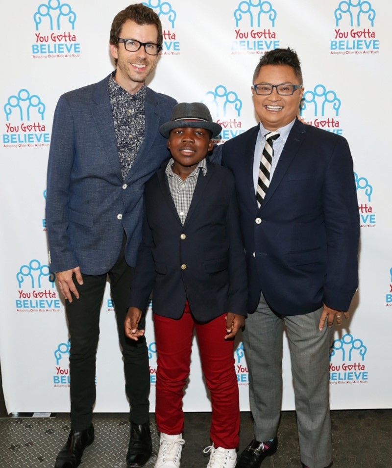 Jamison Hebert y Alec Mapa | Getty Images Photo by Monica Schipper/FilmMagic