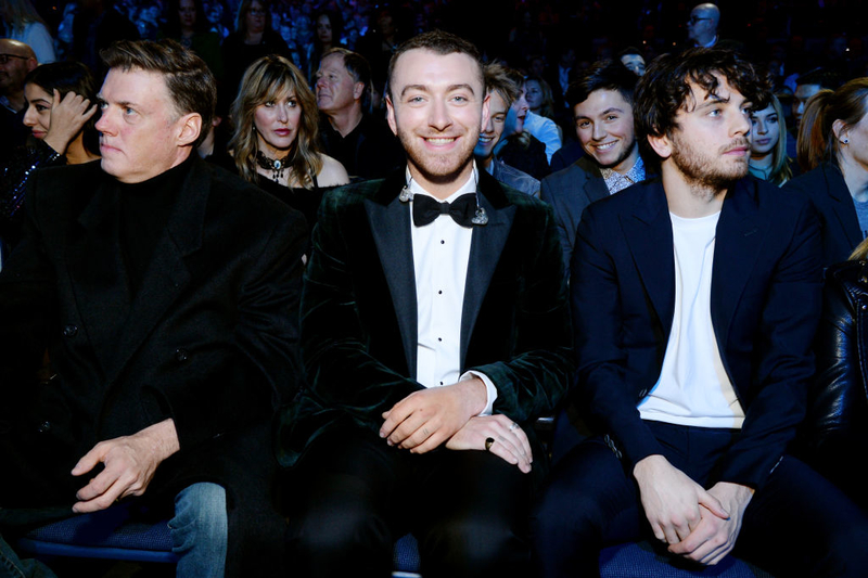 Brandon Flynn y Sam Smith | Getty Images Photo by Michael Kovac/NARAS