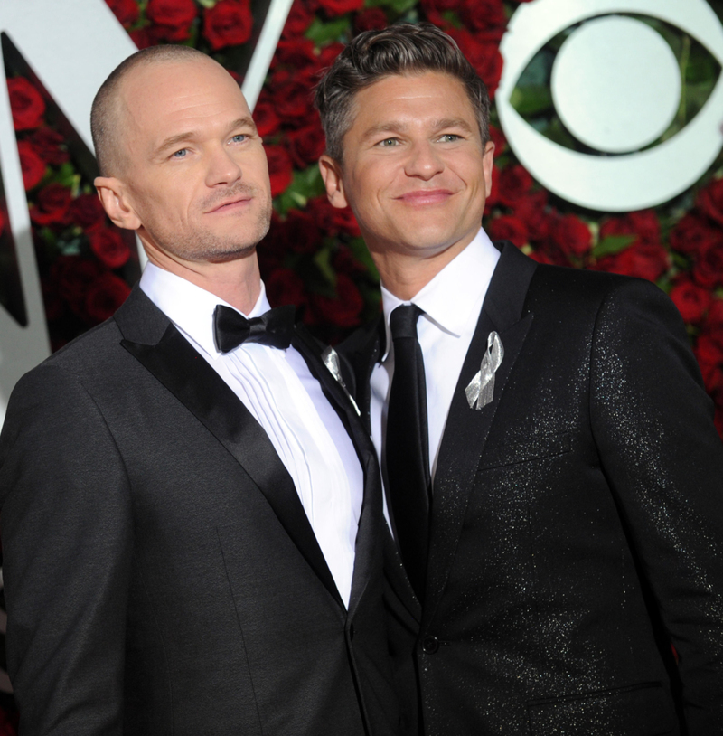 David Burtka y Neil Patrick Harris | Alamy Stock Photo by Hoo-Me/Storms Media Group