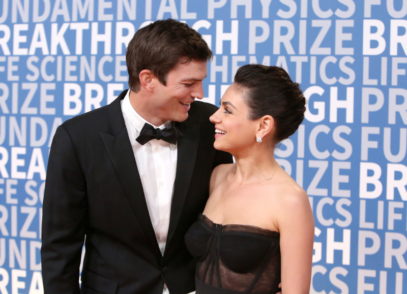 Mila Kunis y Ashton Kutcher | Getty Images/Photo by Jesse Grant