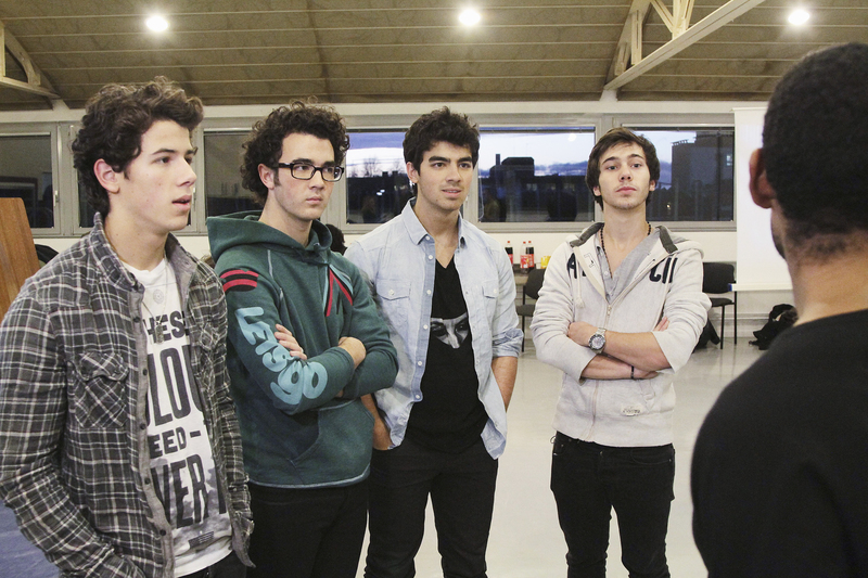 Jonas Brothers, estrellas de Reality show | Getty Images Photo by Aurelien Faidy/Disney Channel