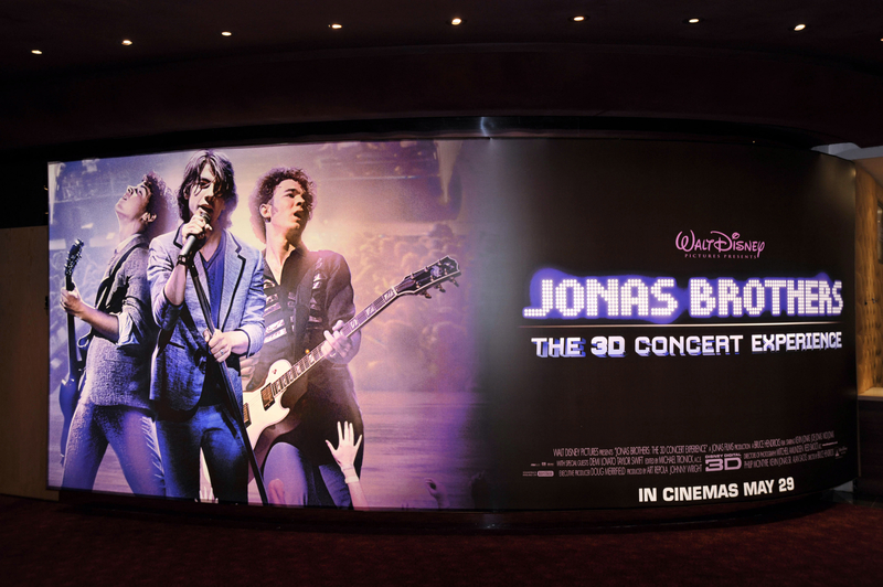 Los Jonas Brothers … ¡En 3D! | Getty Images Photo by Jon Furniss/WireImage