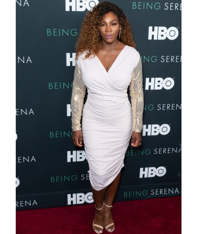 Serena Williams – 5’9 (175 cm) | Shutterstock Photo by lev radin