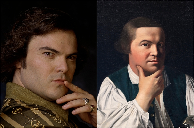 Jack Black y Paul Revere | Alamy Stock Photo by United Archives GmbH/kpa Publicity Stills & Martin Shields 