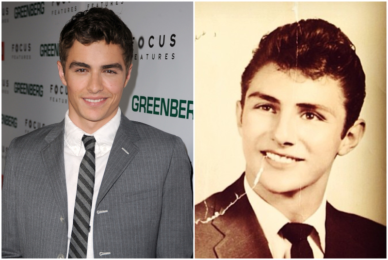 Dave Franco y el tío de alguien | Getty Images Photo by Jeff Kravitz/FilmMagic & Imgur.com/xCIVqlR