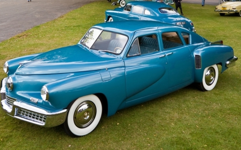 Un Tucker Torpedo Prototype II de 1946 modificado | Alamy Stock Photo by pbpgalleries 