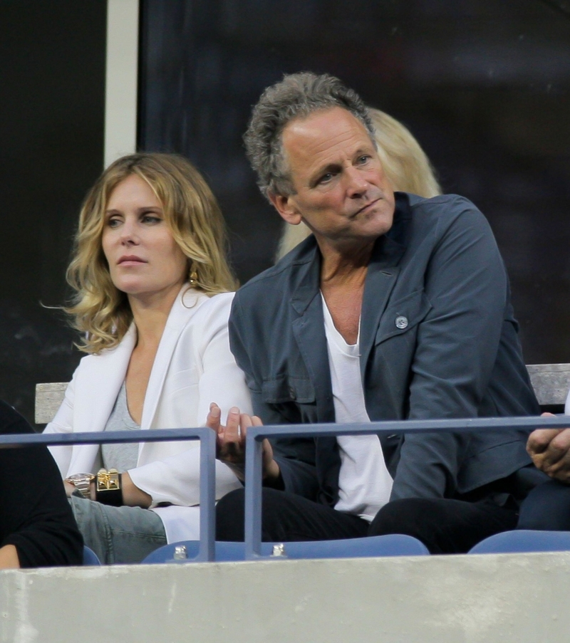 Ruptura: Lindsey Buckingham y Kristen Messner | Alamy Stock Photo