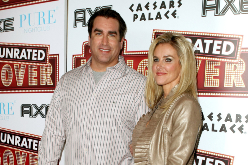 Ruptura: Tiffany y Rob Riggle | Alamy Stock Photo