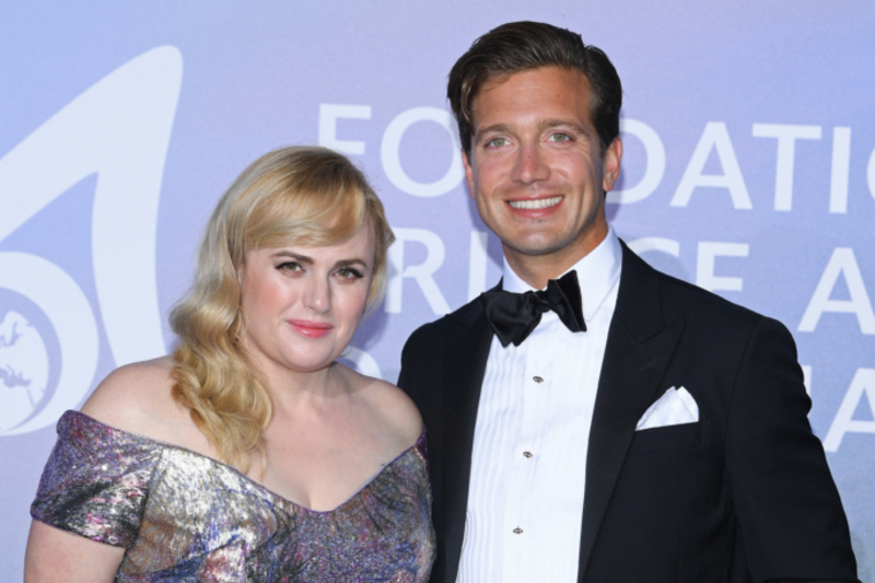 Ruptura: Rebel Wilson y Jacob Busch | Getty Images Photo by Pascal Le Segretain