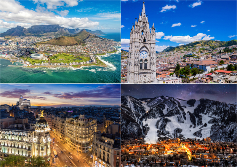 Viaja a las ciudades más bellas del mundo | Shutterstock