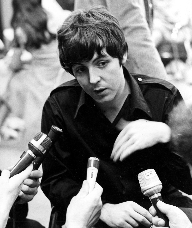 La respuesta de Paul McCartney al polémico comentario de John Lennon | Shutterstock Editorial