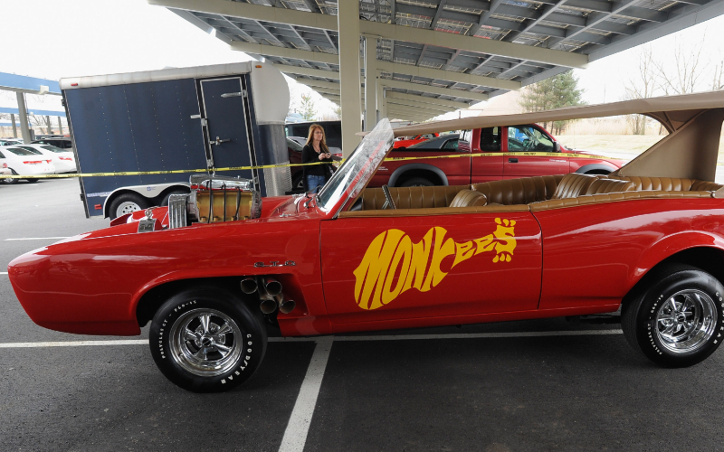 El Monkeemobile, un Pontiac GTO modificado | Getty Images Photo by Bobby Bank/WireImage